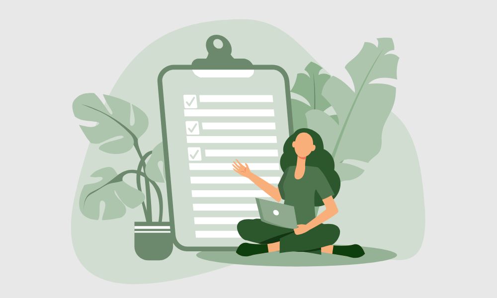 Checklista zdrowego snu