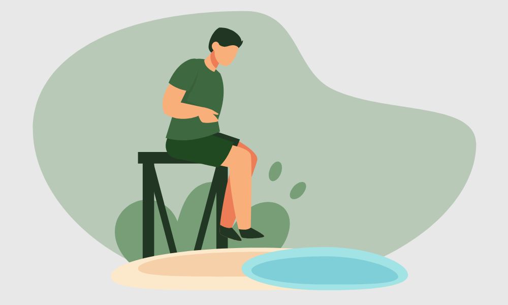 Ćwiczenie uważności: obserwuj wodę